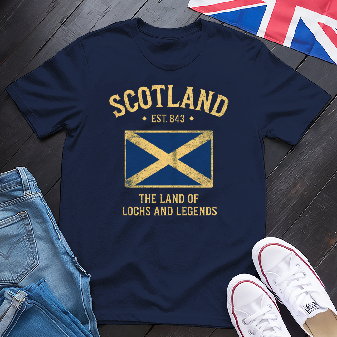 Loch & Legends T-shirt