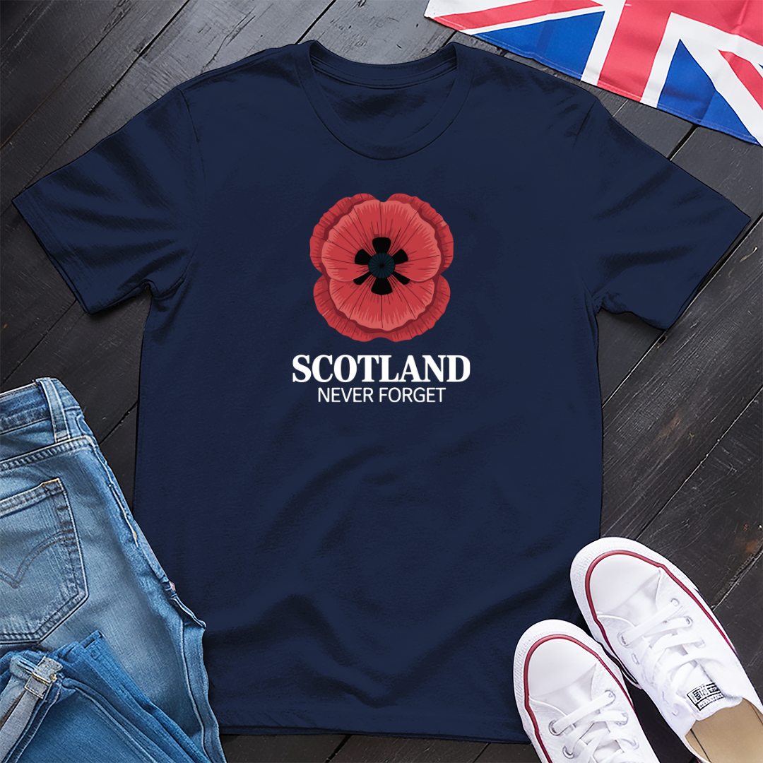 Scotland Never Forget T-shirt