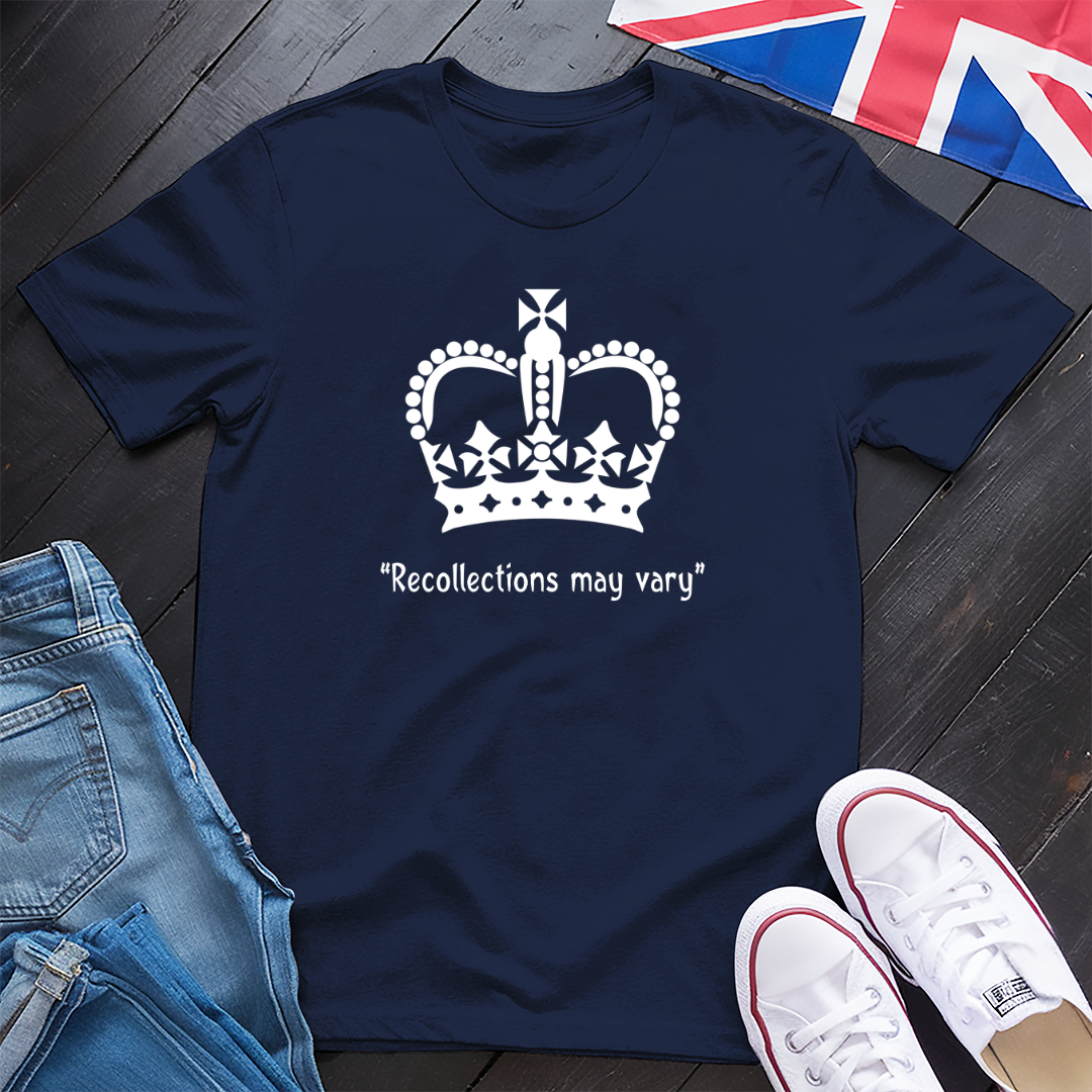 Recollections May Vary T-shirt