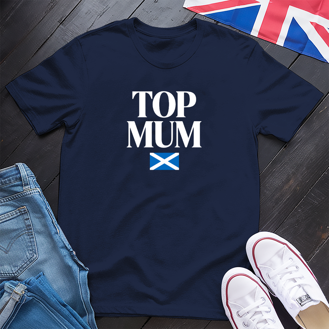 Top Mum (Scotland) T-shirt