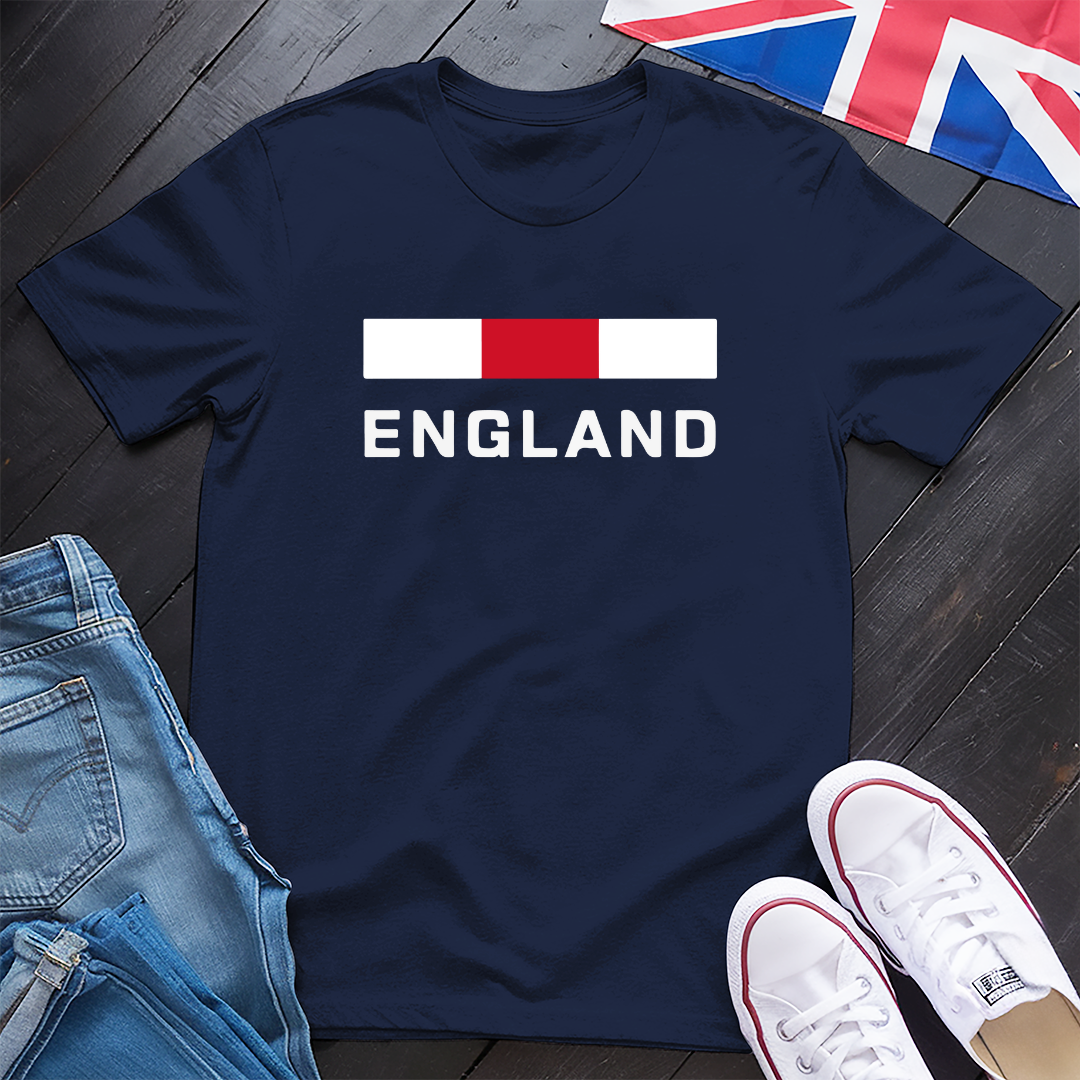 Colours of England T-shirt