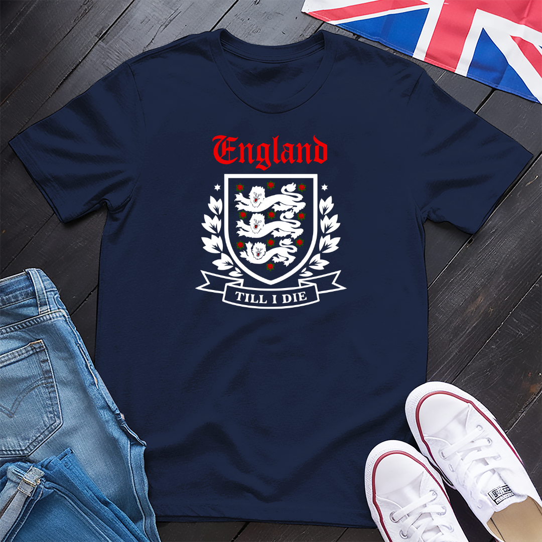 Till The Last Breath – England T-shirt