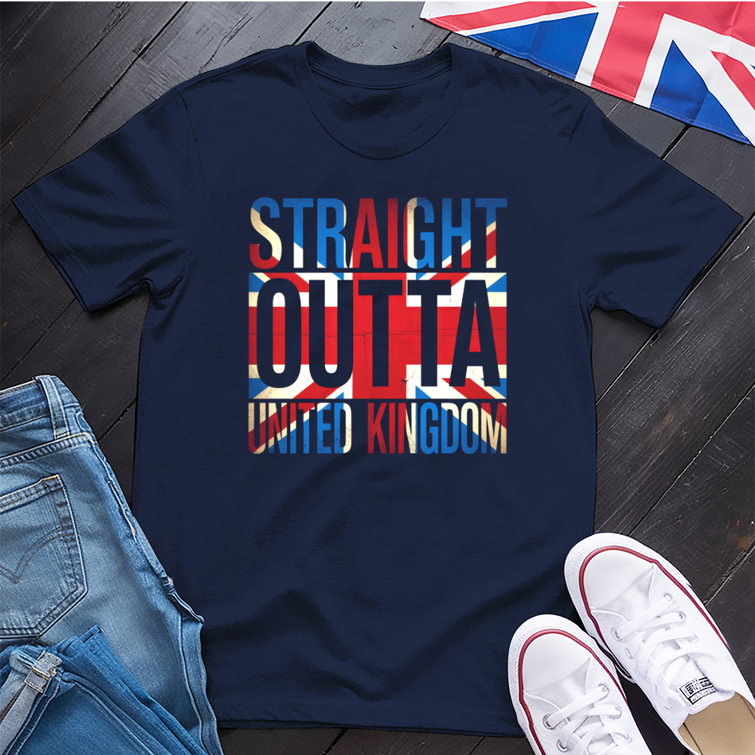 Straight Outta United Kingdom T-Shirt