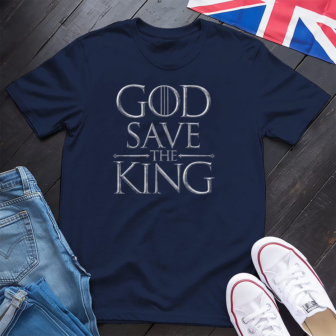 God Save The King T-shirt