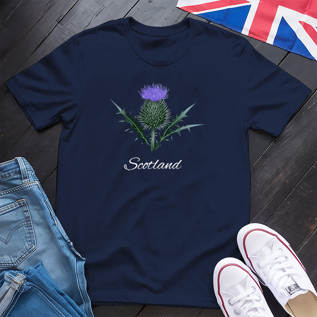 Scotland Thistle T-shirt