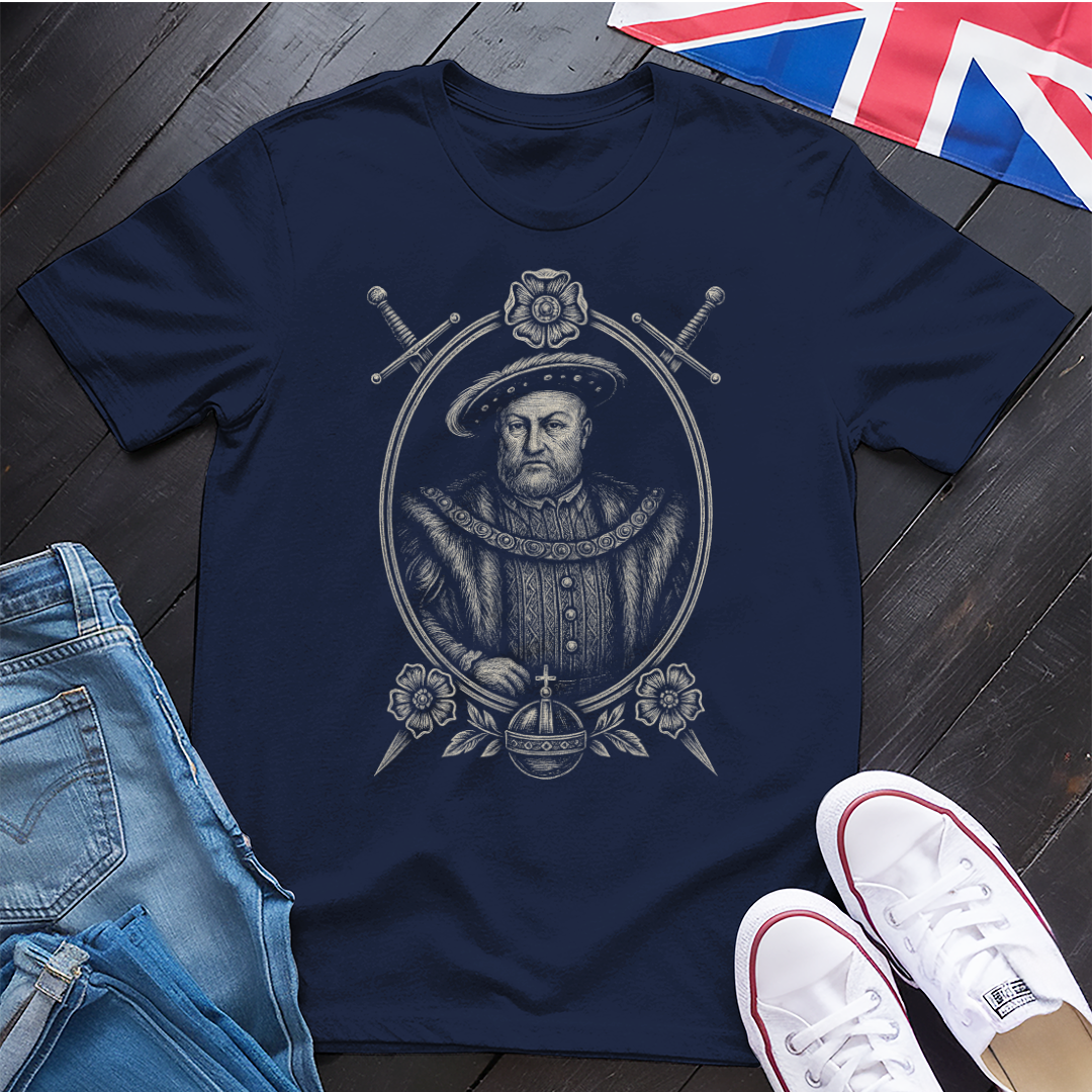 Henry VIll Emblem T-Shirt