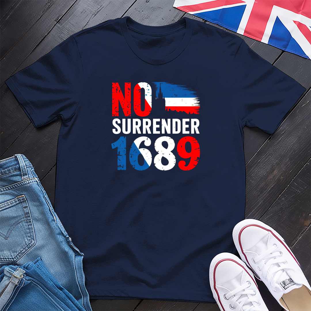 No Surrender 1689 – Derry T-Shirt