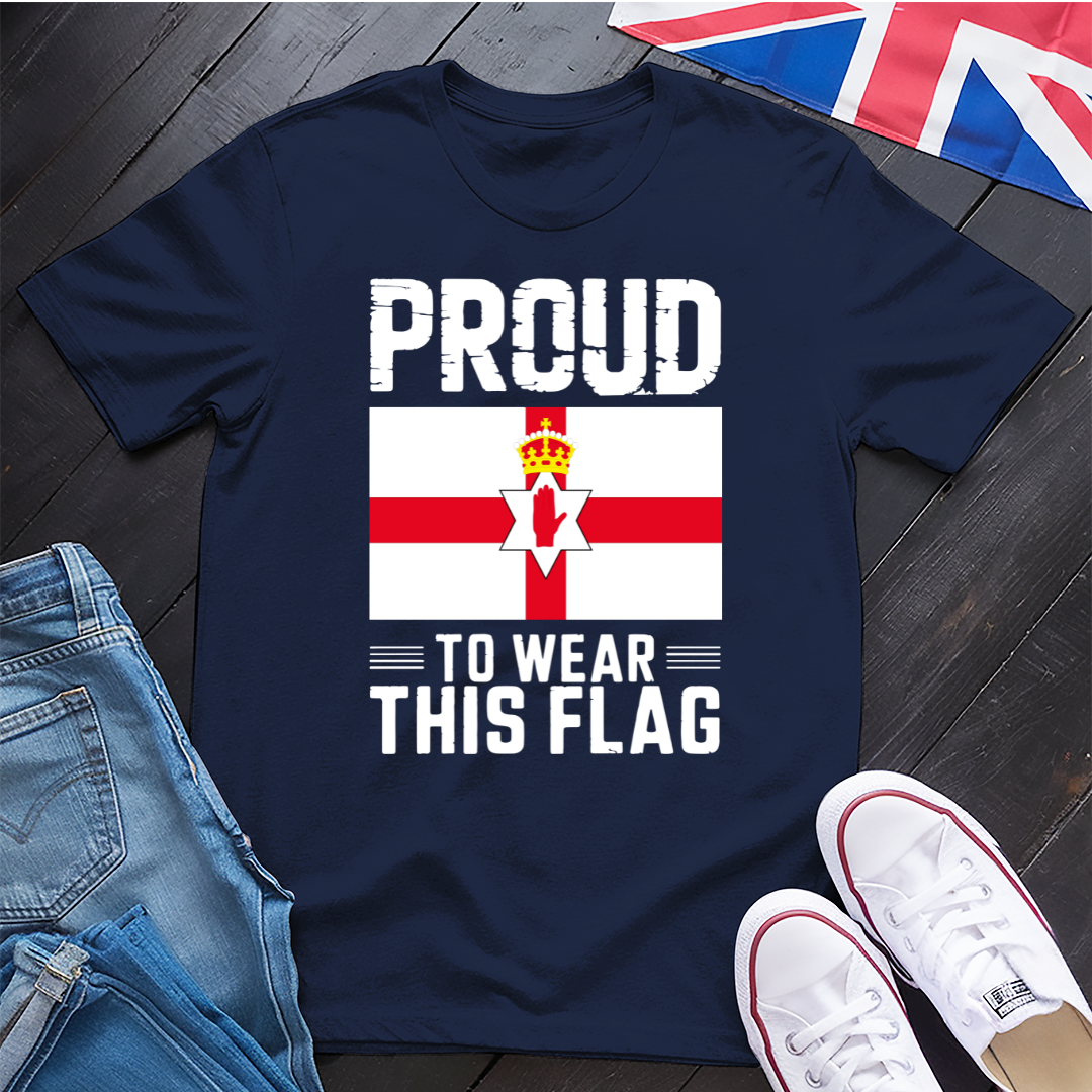 Proud Northern Ireland T-Shirt