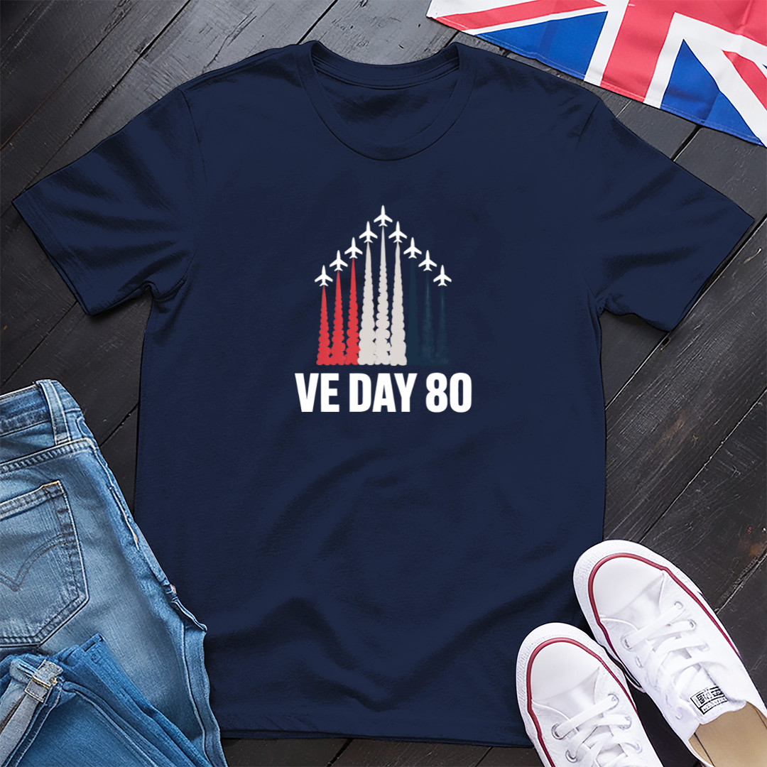 VE Day 80 T-shirt