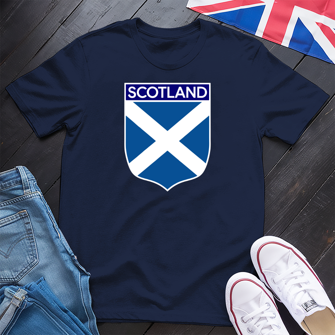 Scotland Emblem T-shirt