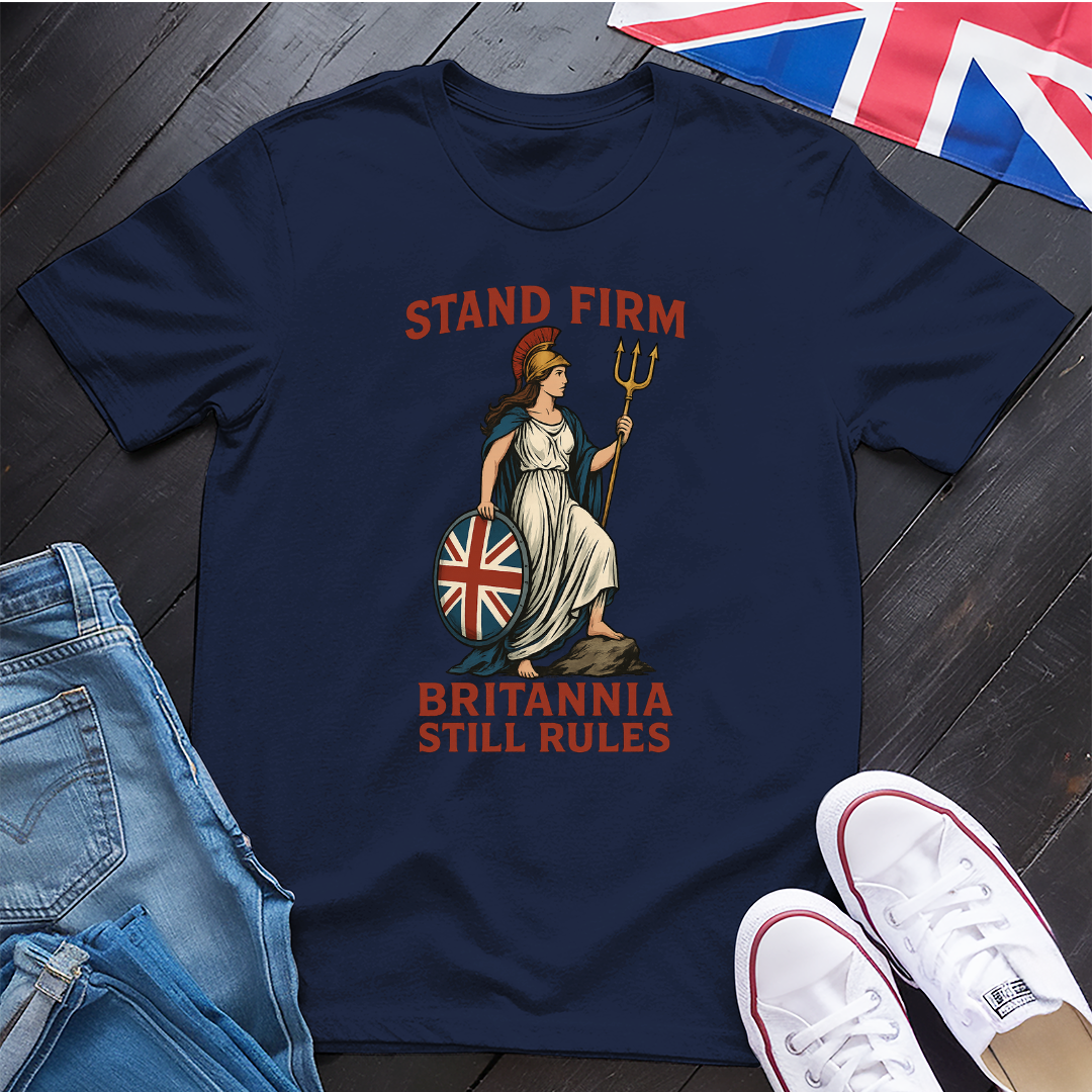 Lady Britannia T-Shirt
