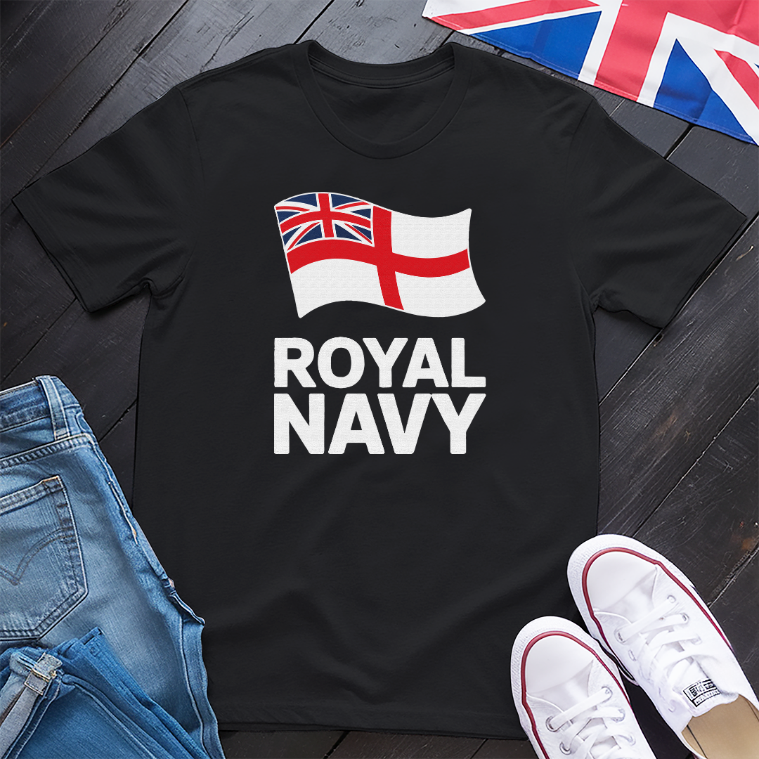 Royal Navy the White Ensign T-Shirt