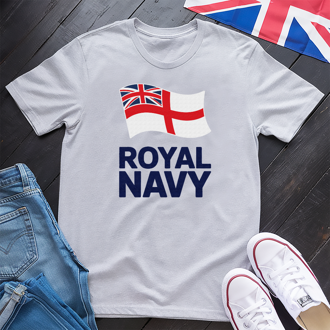 Royal Navy the White Ensign T-Shirt