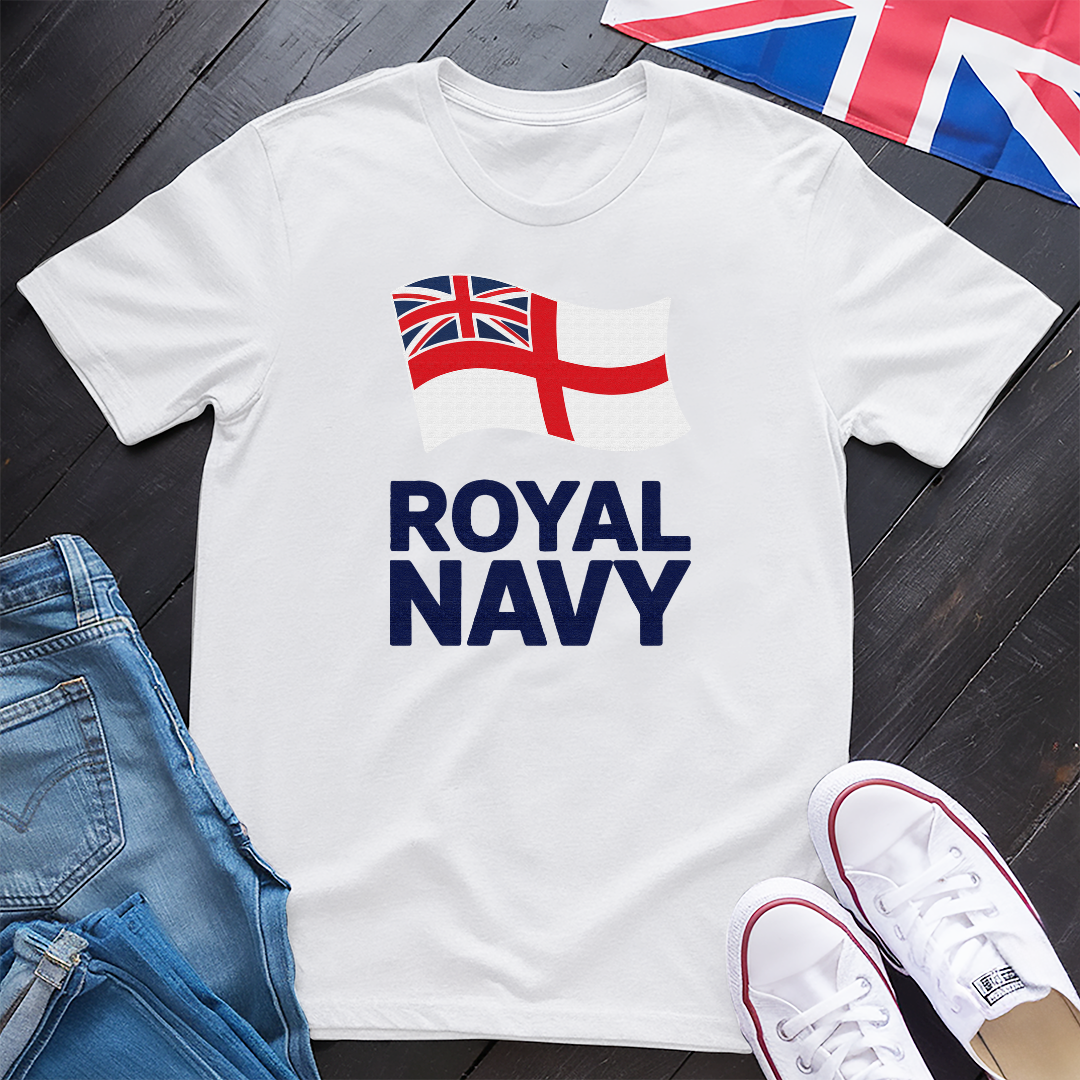 Royal Navy the White Ensign T-Shirt