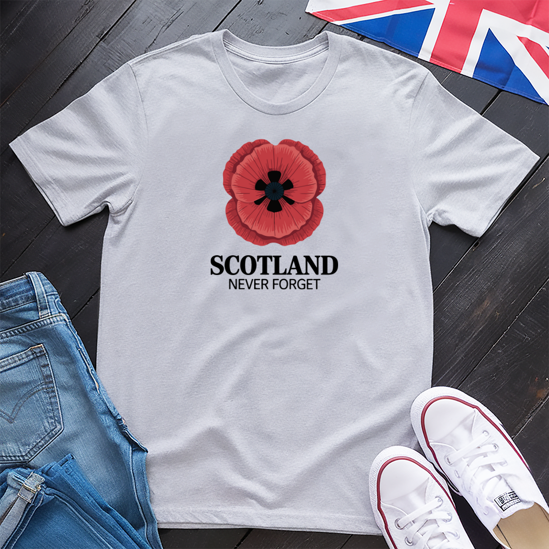 Scotland Never Forget T-shirt