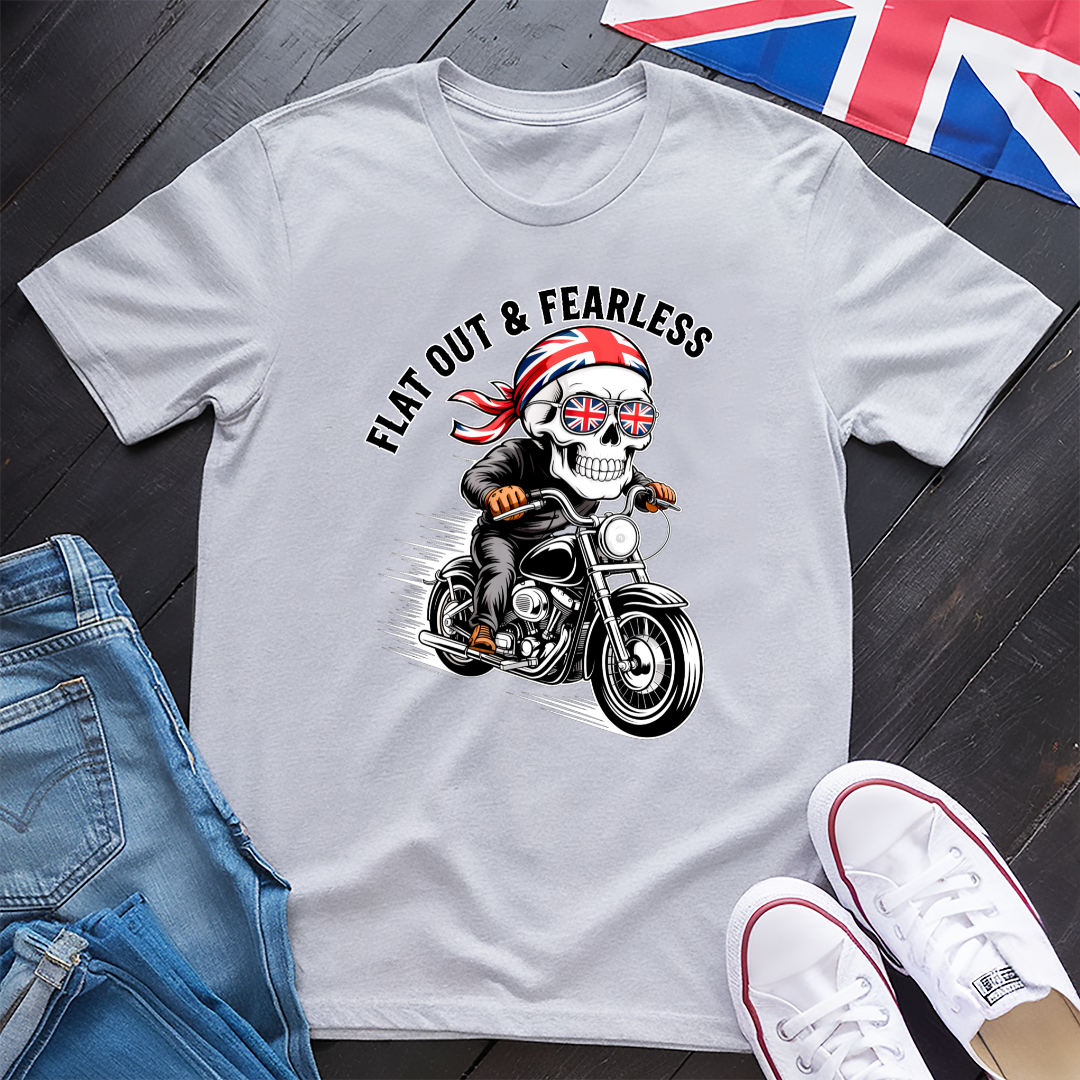Flat Out & Fearless T-Shirt