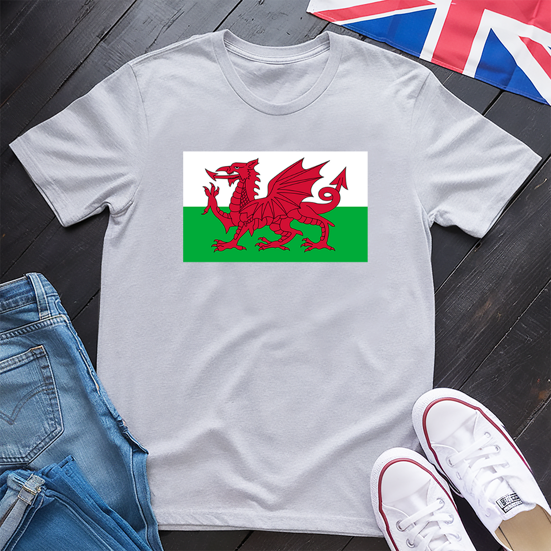 Wales Greatness T-shirt