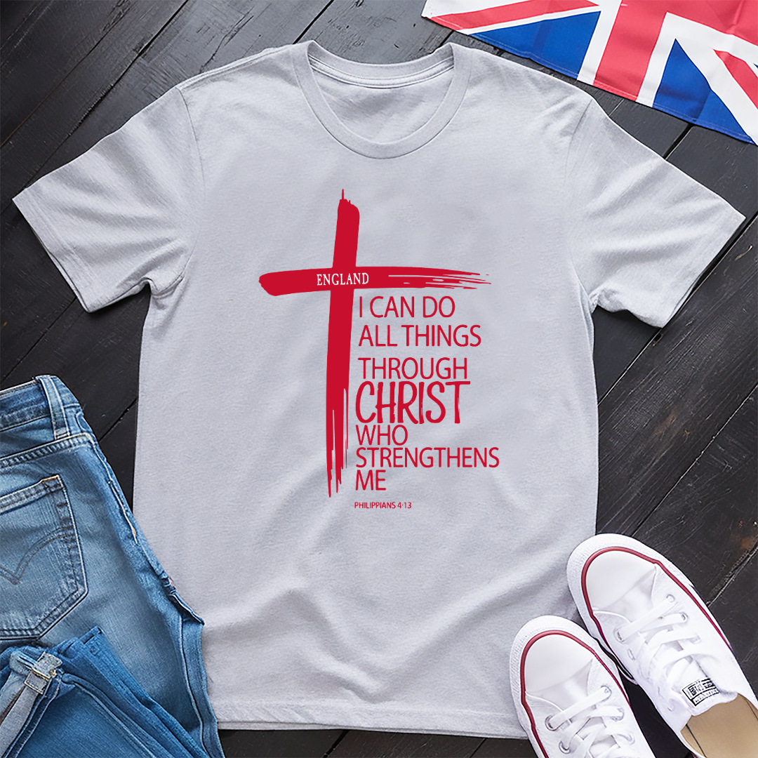 PHILIPPIANS 4:13 T-Shirt