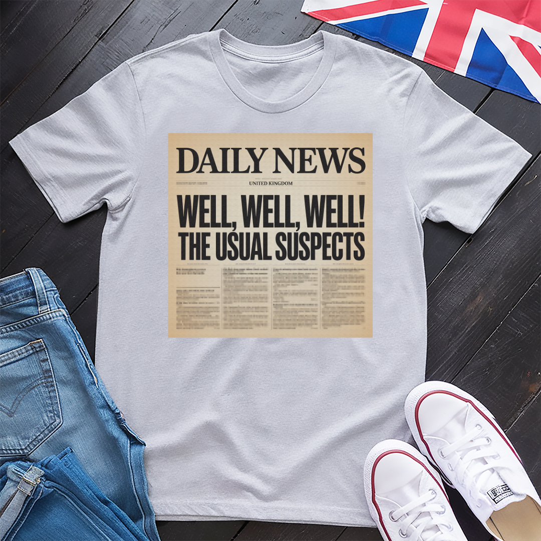 The Usual Suspects T-Shirt