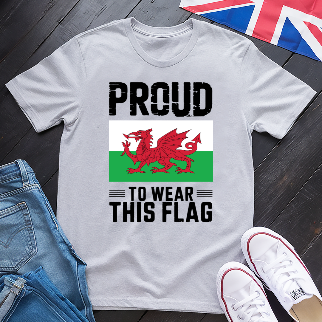 Proud Wales T-Shirt