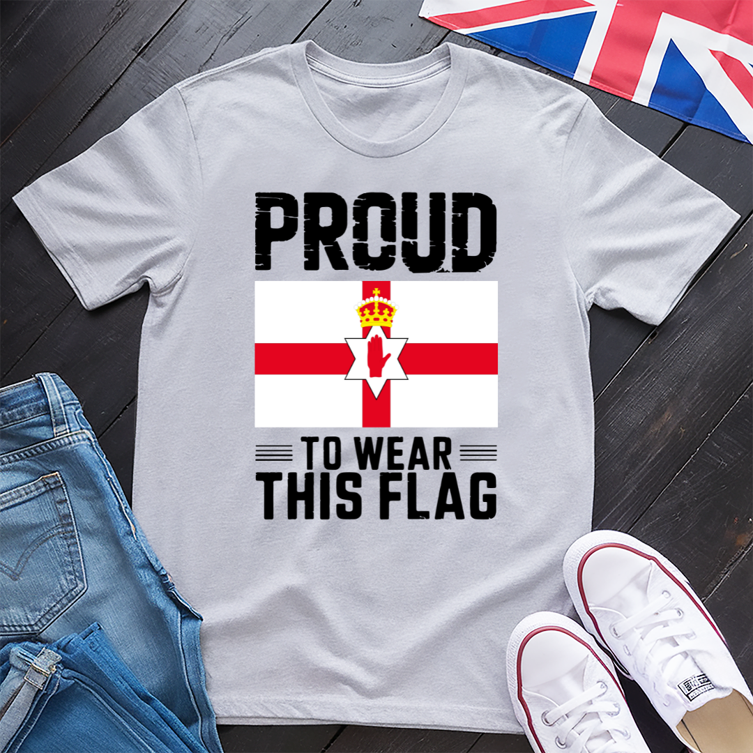 Proud Northern Ireland T-Shirt