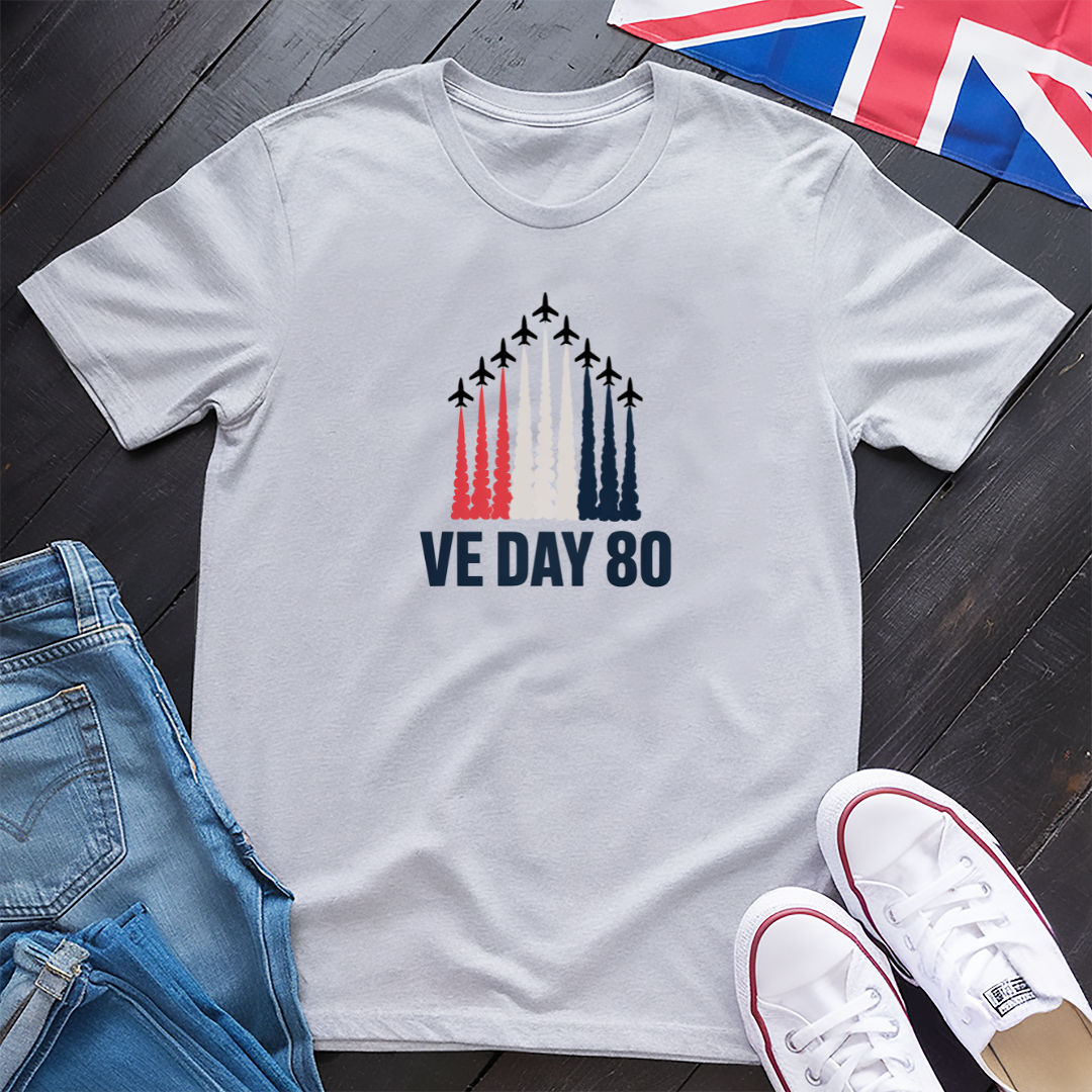 VE Day 80 T-shirt