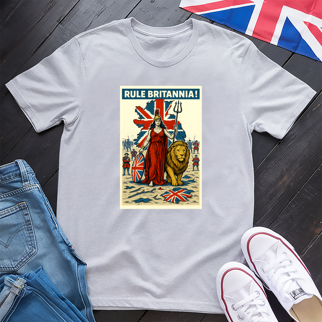 Rule Britannia Poster T-shirt