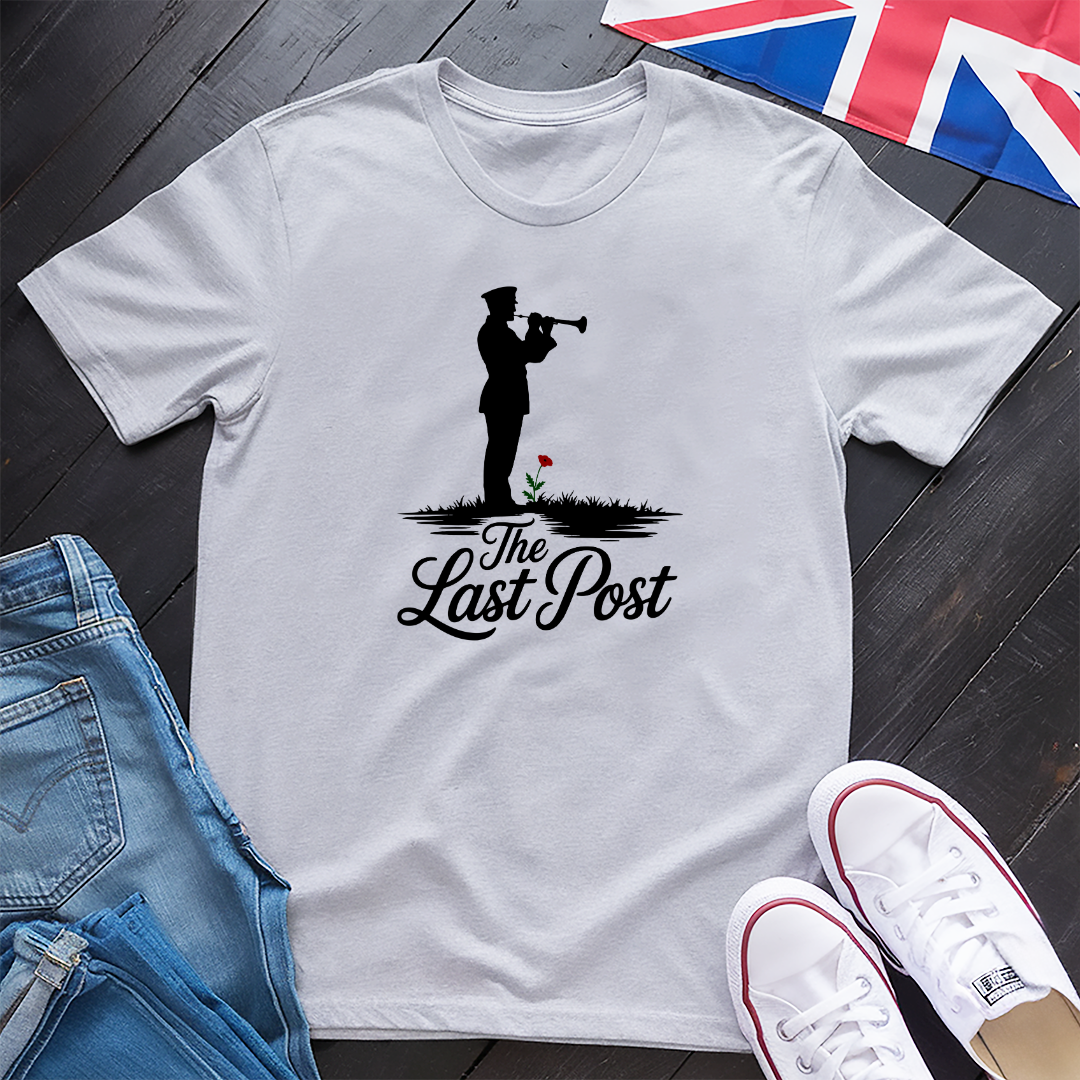 The Last Post T-shirt