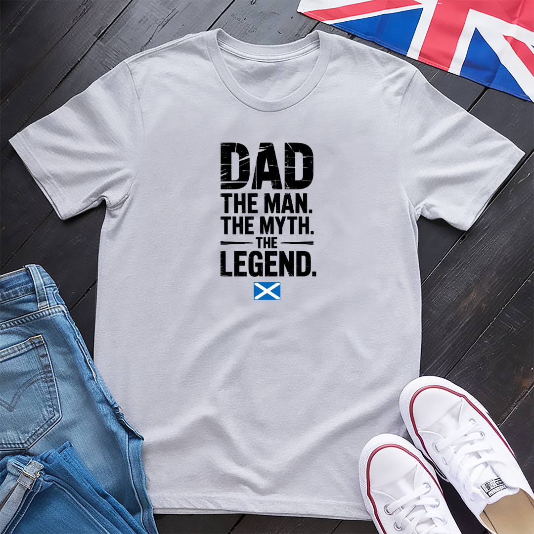 Dad the Man (Scotland) T-shirt