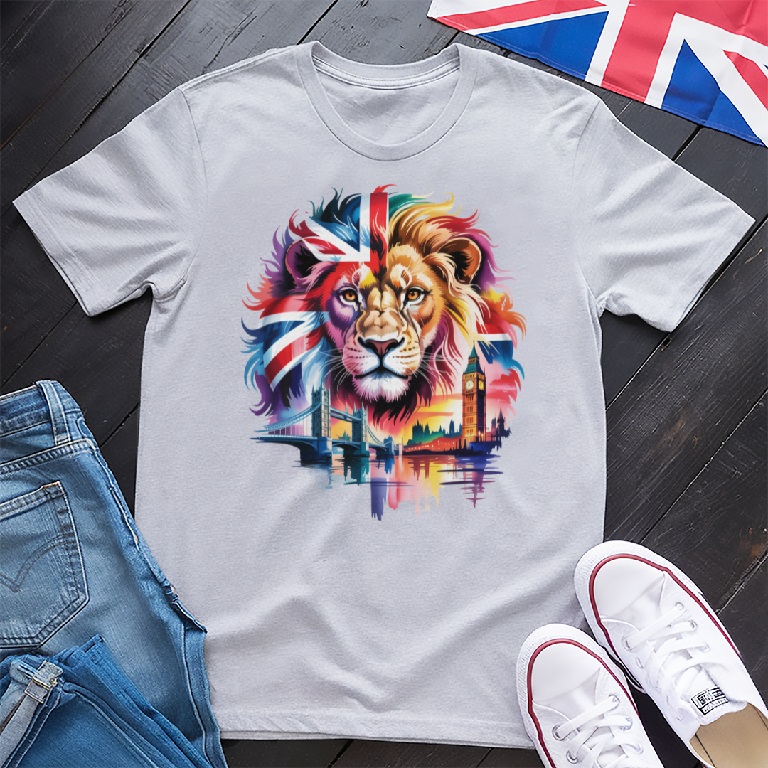 Majestic Lion T-Shirt