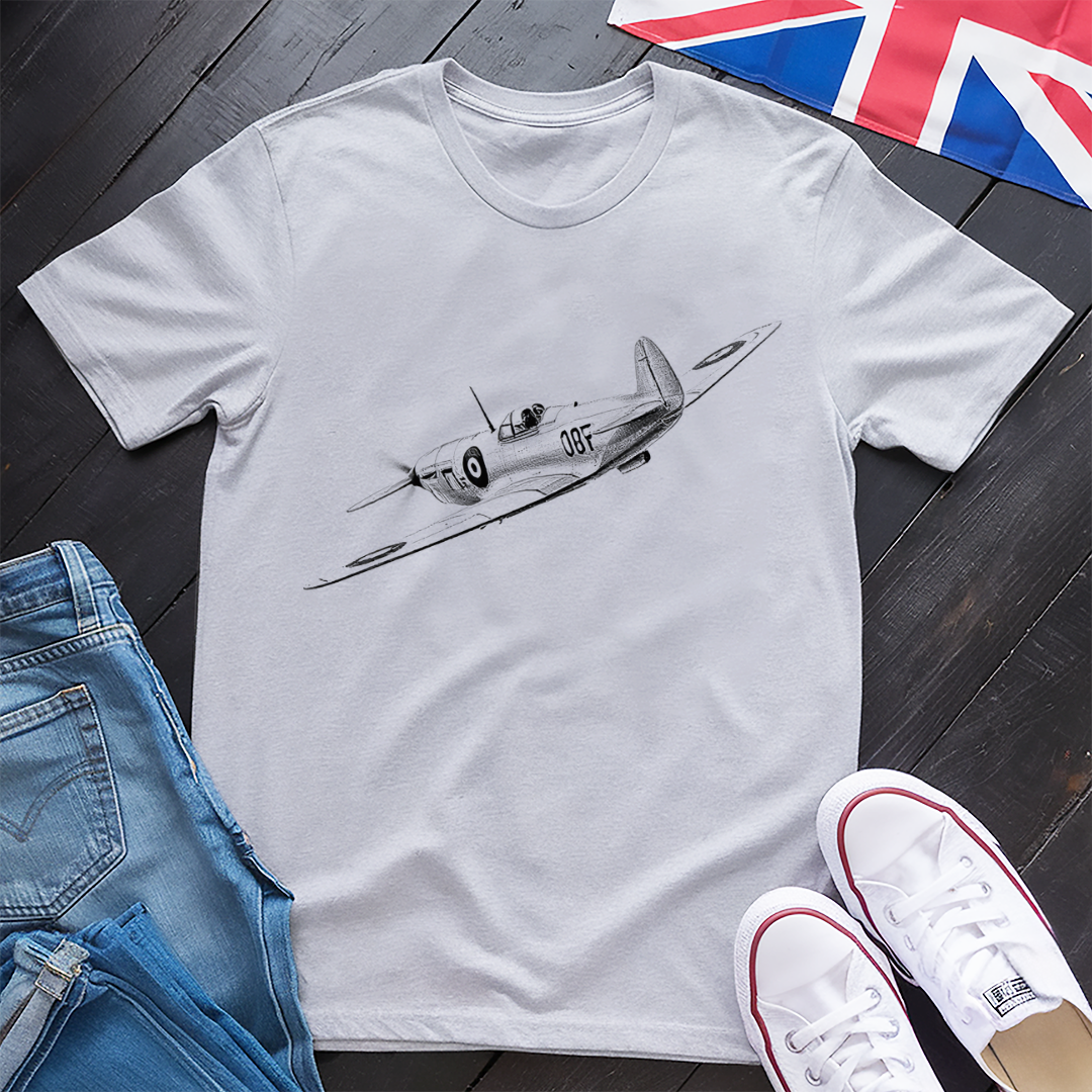 Spitfire In Motion T-Shirt