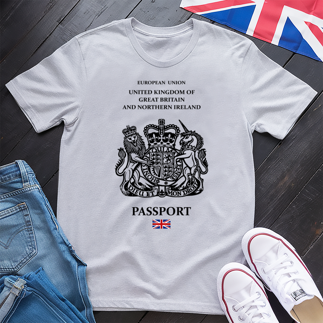 British Passport T-Shirt