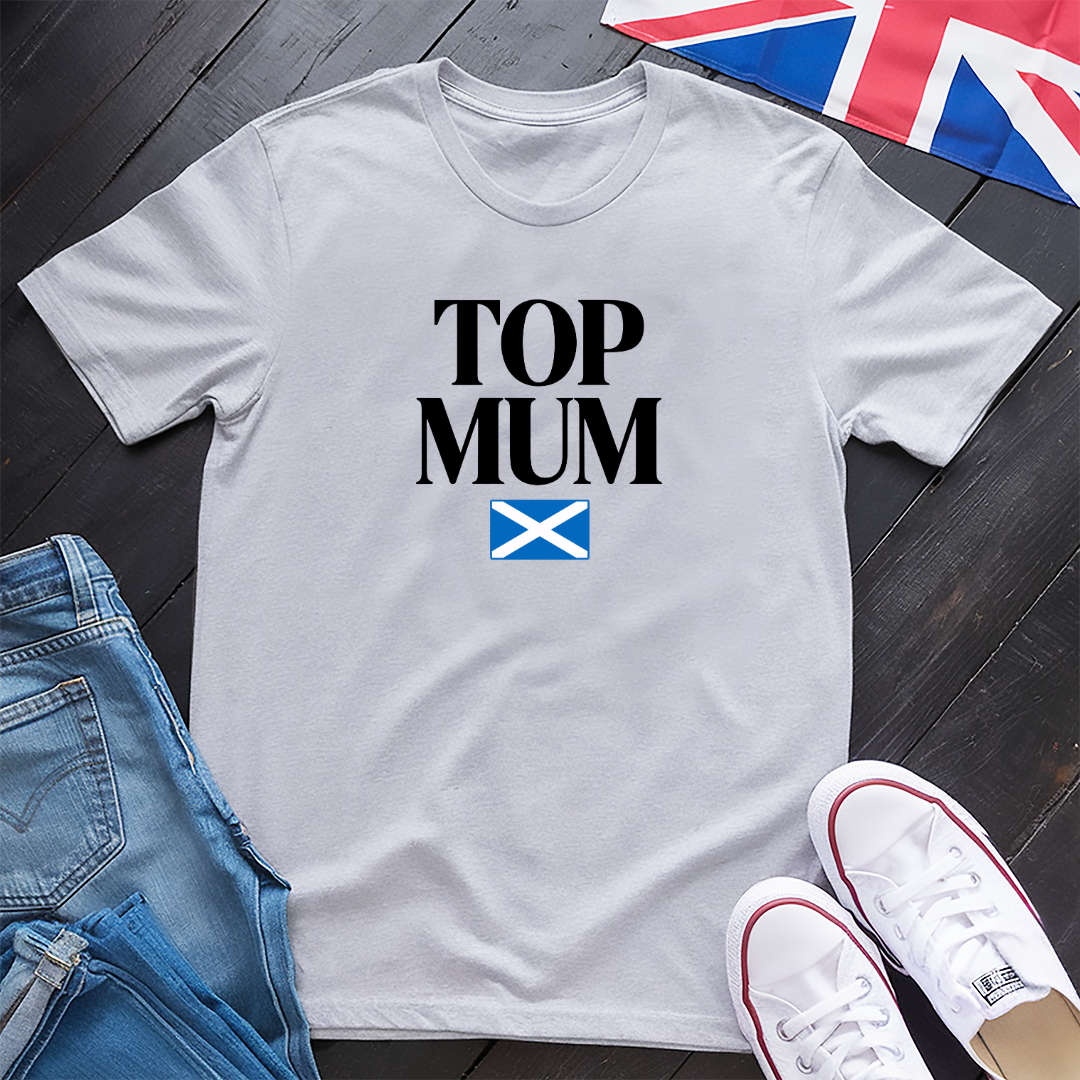 Top Mum (Scotland) T-shirt