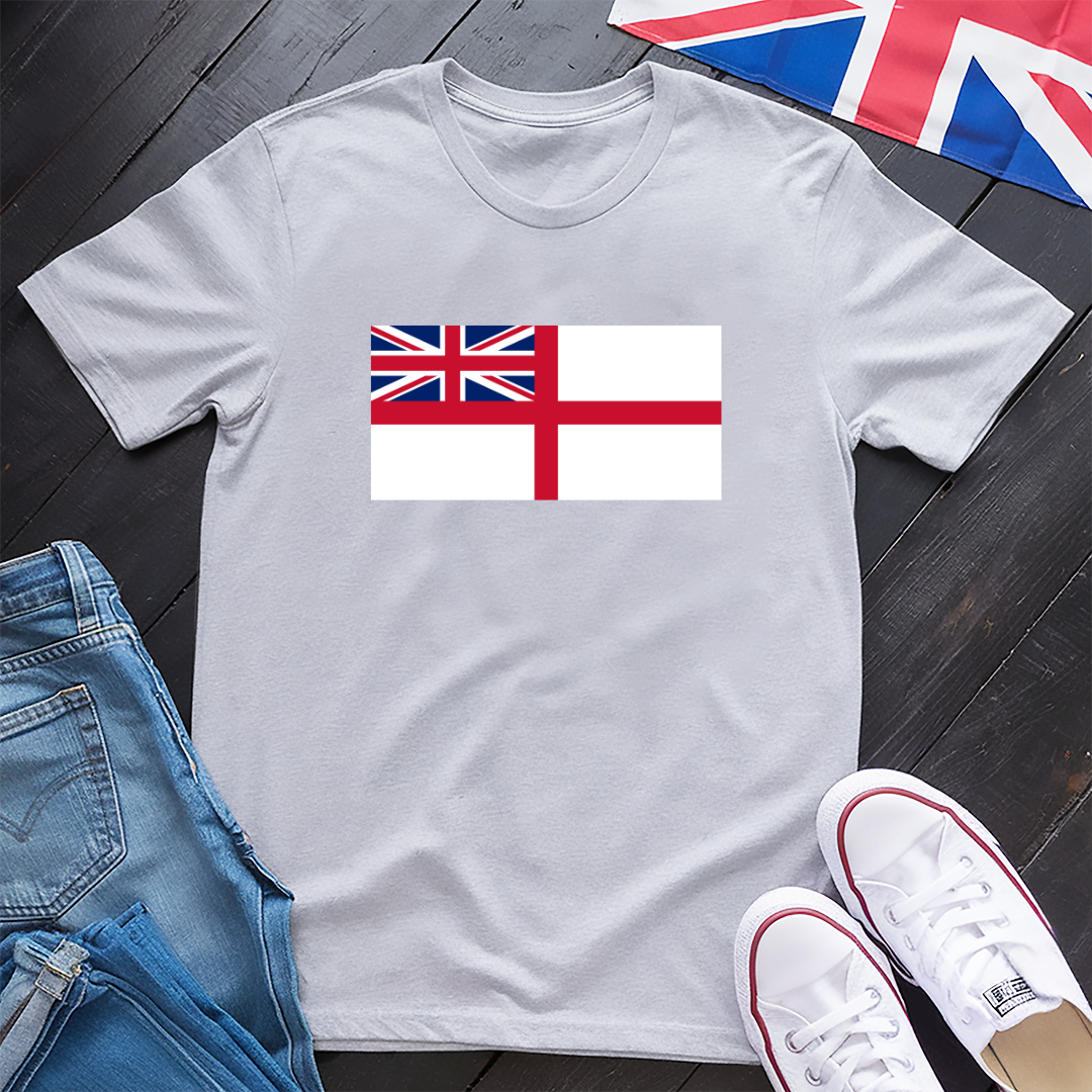The White Ensign (Royal Navy) T-Shirt
