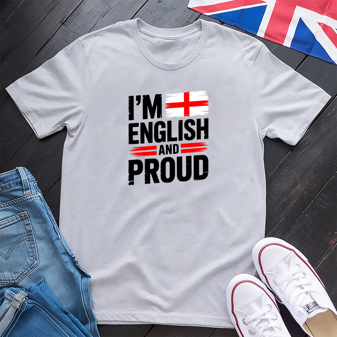 English Proud T-Shirt