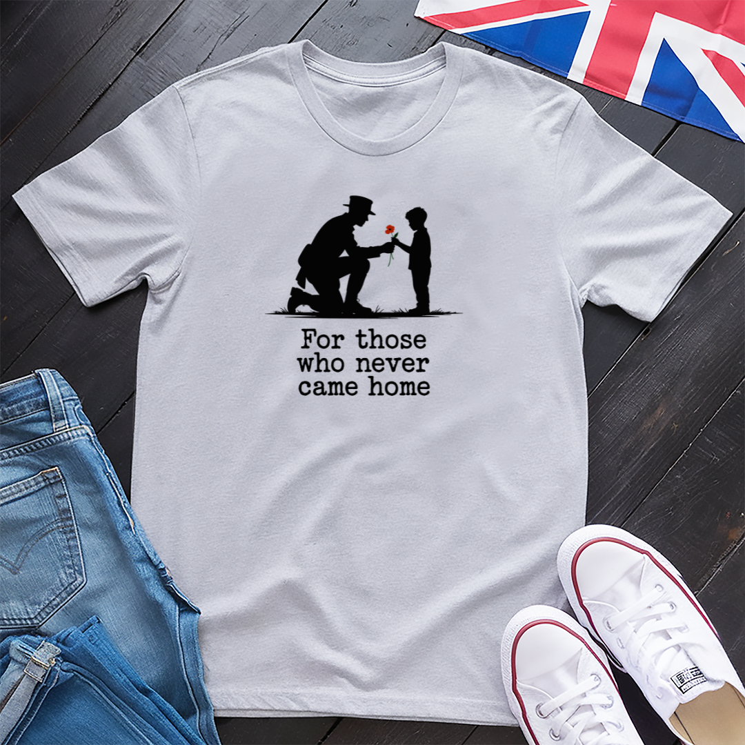 Silent Salute T-shirt