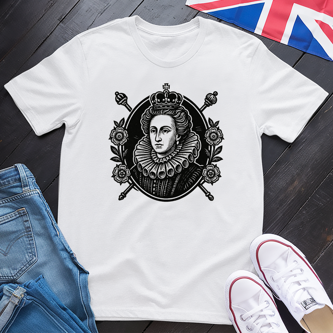 Elizabeth I Parody T-Shirt