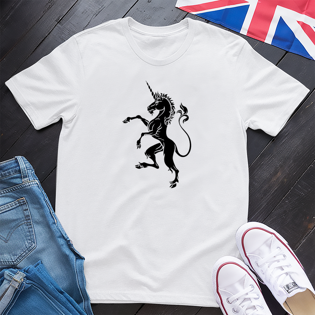 Scotland Unicorn T-shirt