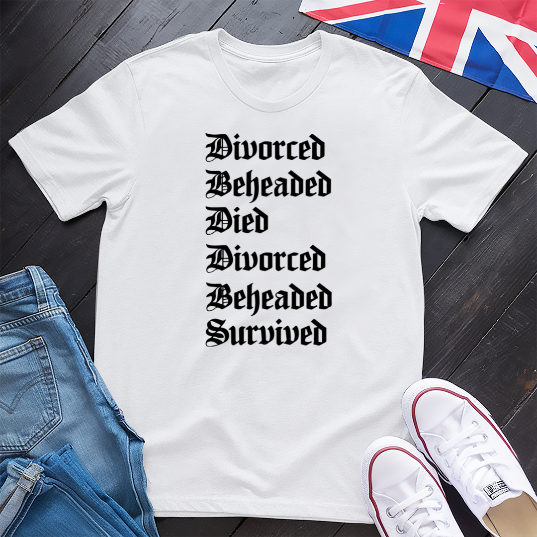 Henry VIII's Six Wives T-shirt