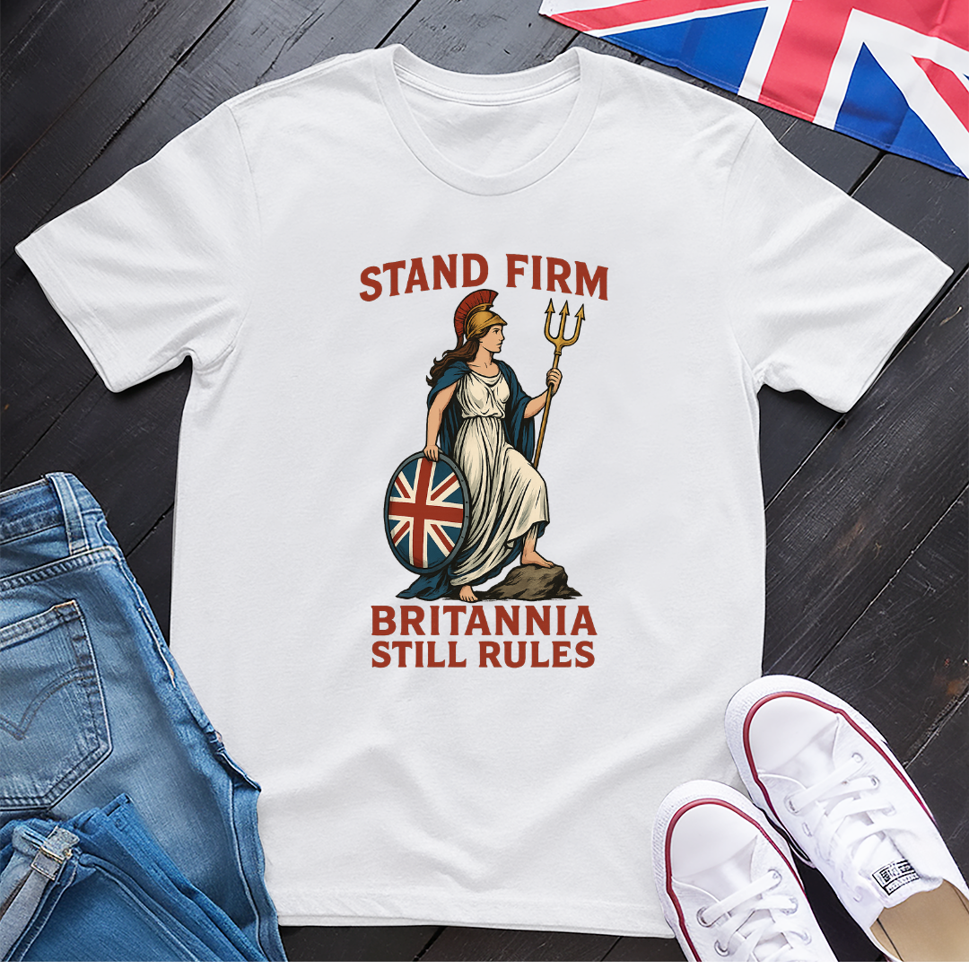 Lady Britannia T-Shirt