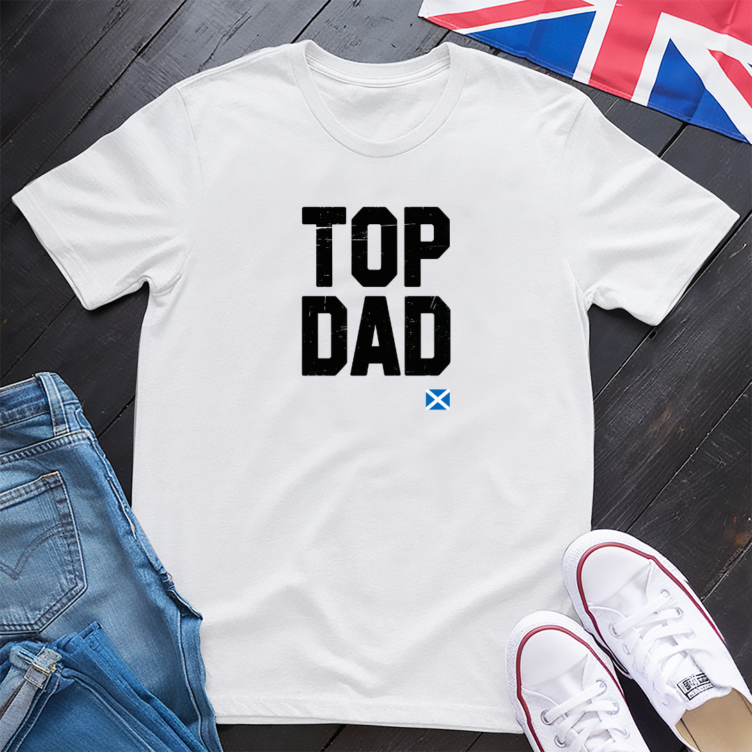 Top Dad (Scotland) T-shirt