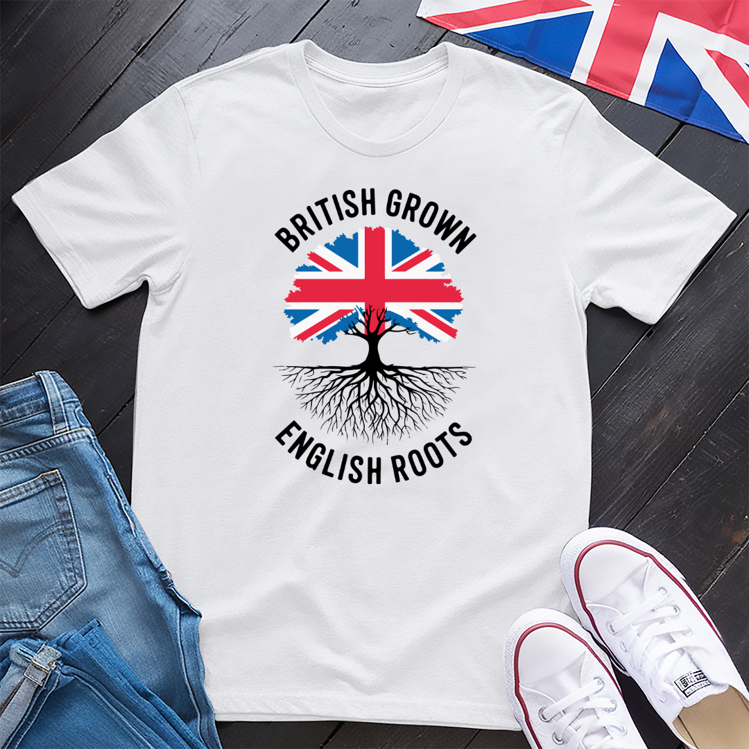 British Grown English Roots T-shirt