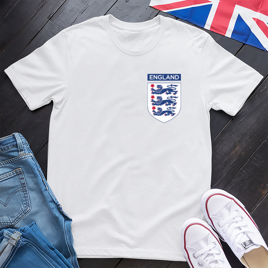 Three Lions, Three Poppies T-shirt