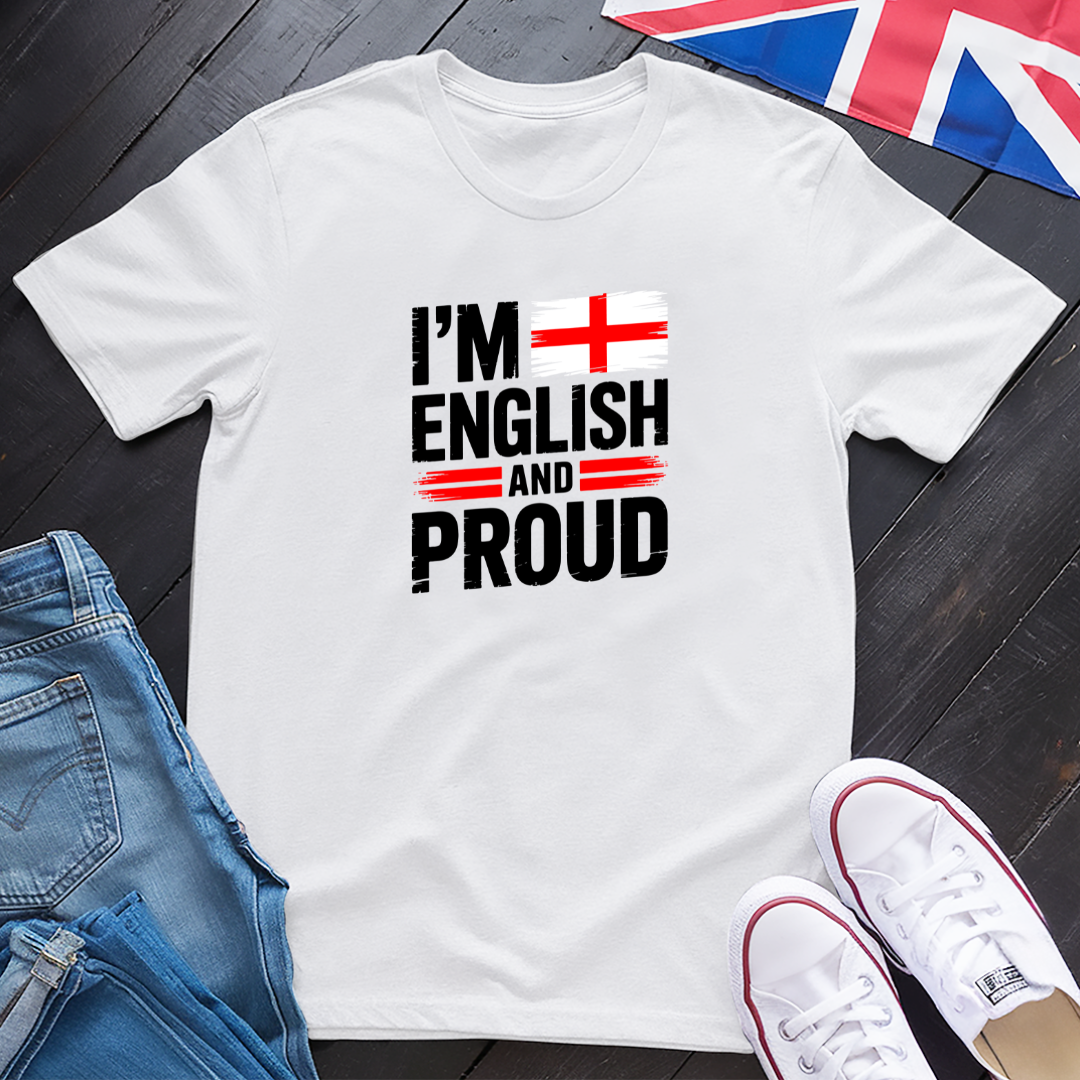 English Proud T-Shirt