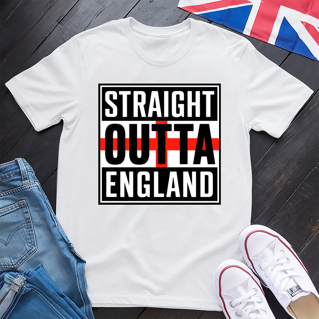 Straight Outta England T-shirt