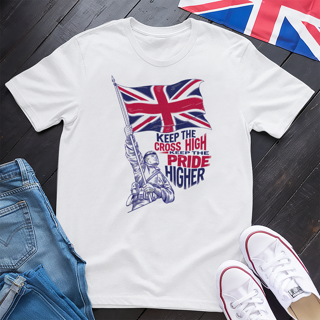 Keep The Cross High T-shirt