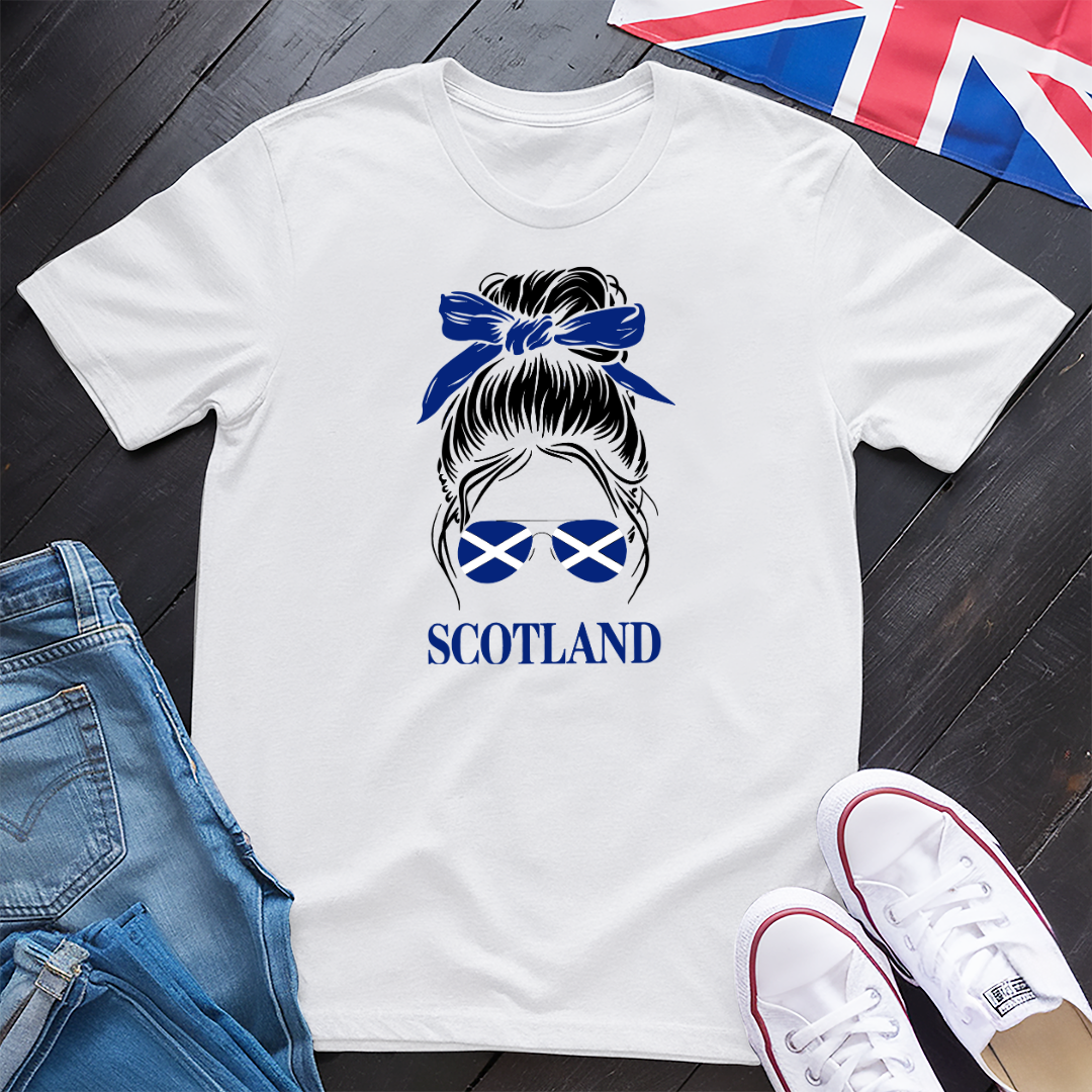 Lady Scotland T-shirt