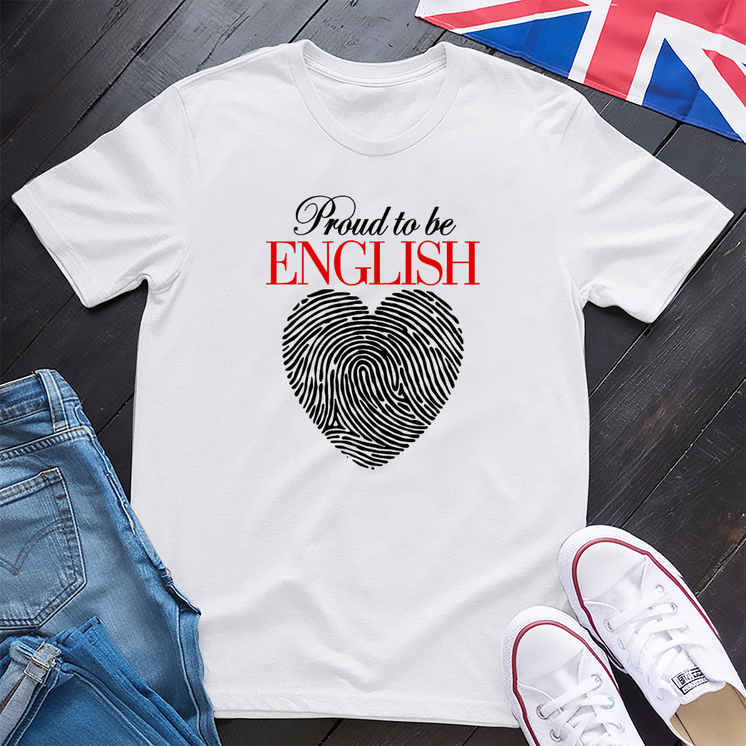 Proud & English T-shirt