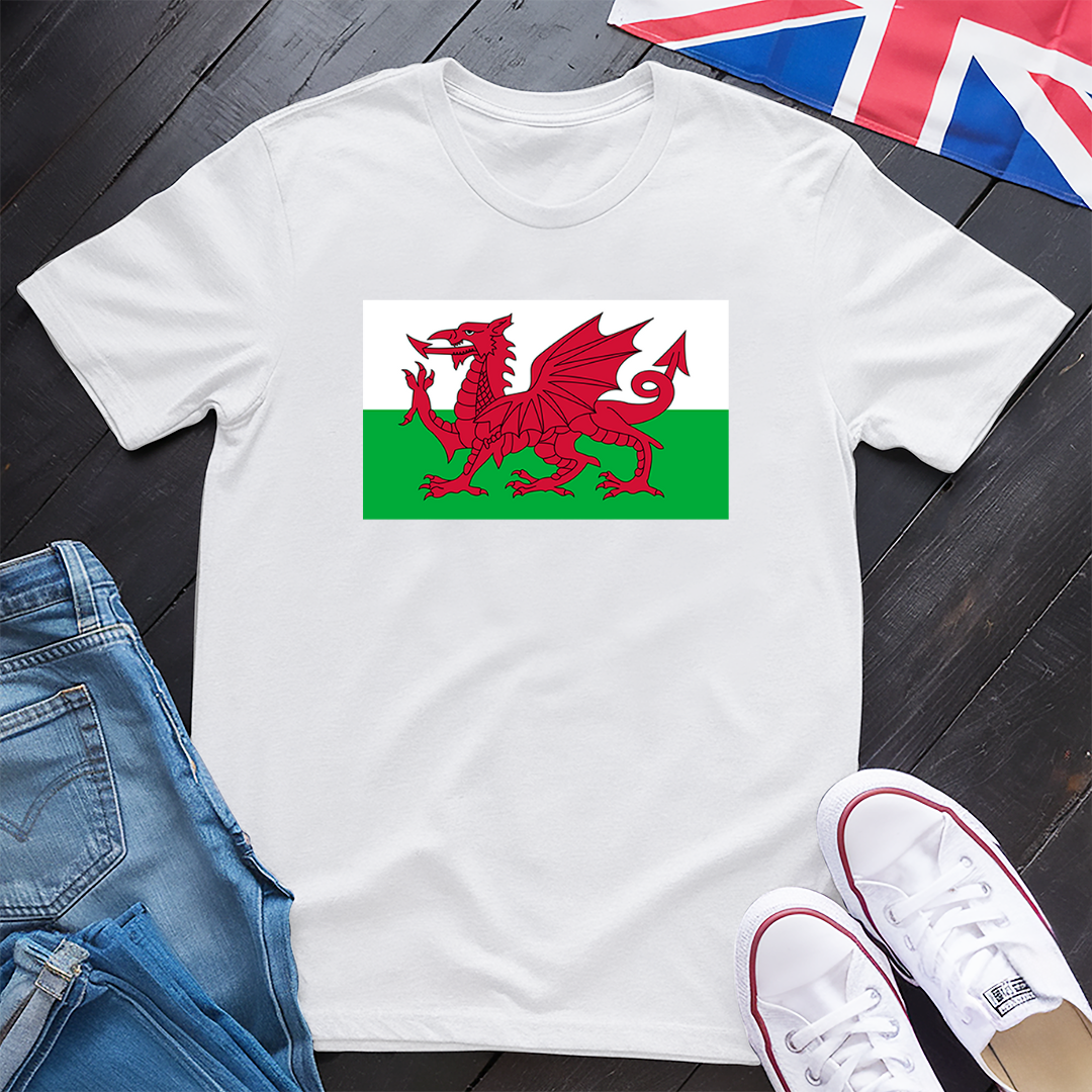 Wales Greatness T-shirt