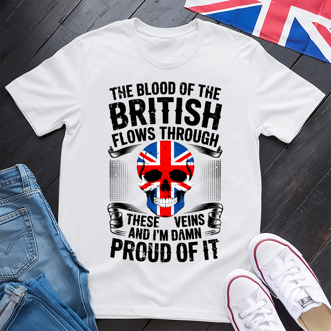 Damn Proud British T-Shirt